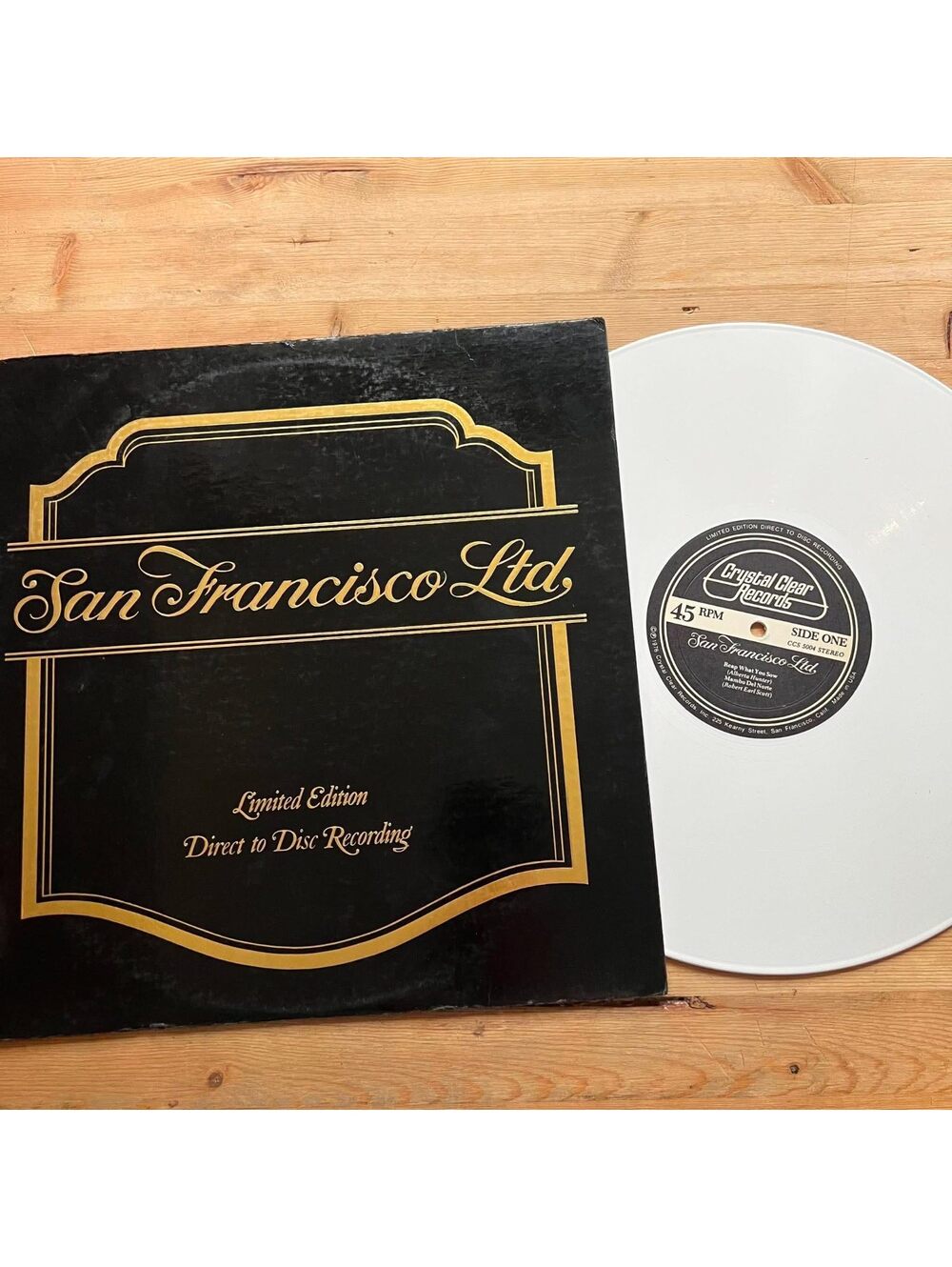 Various - San Francisco Ltd. 33rpm VG+ VR27